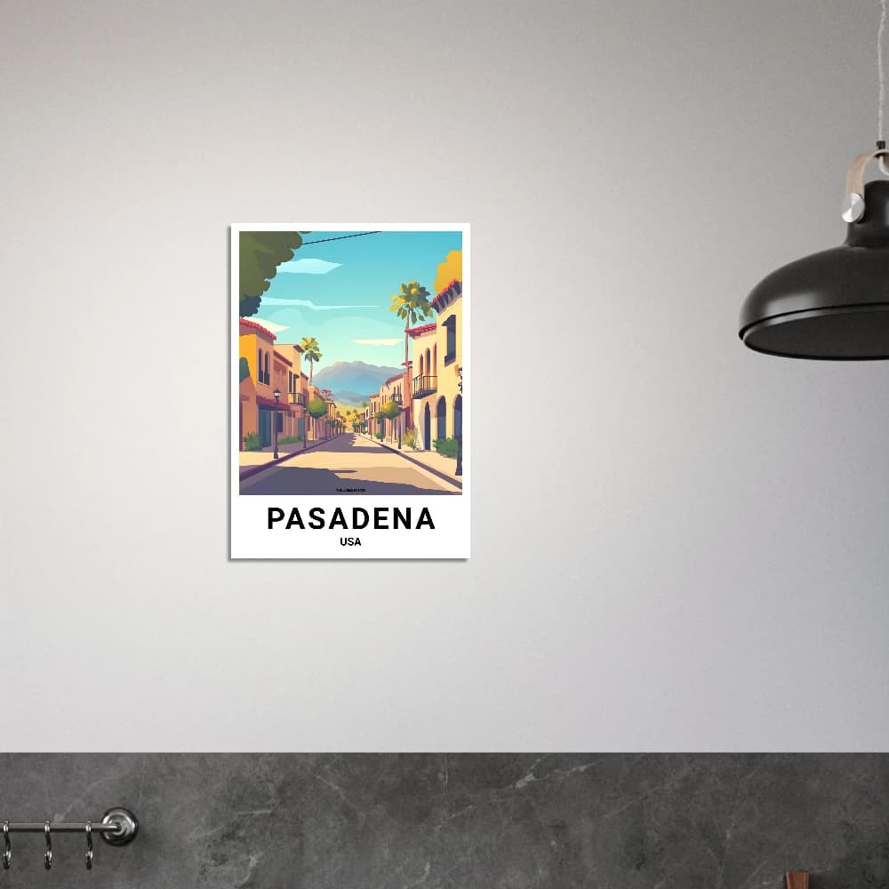 Affiche PASADENA - Image 2 of 11