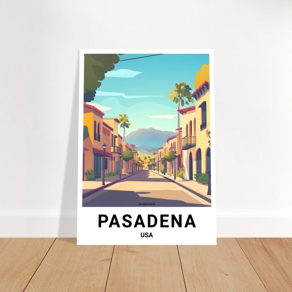 Affiche PASADENA - Image 11 of 11