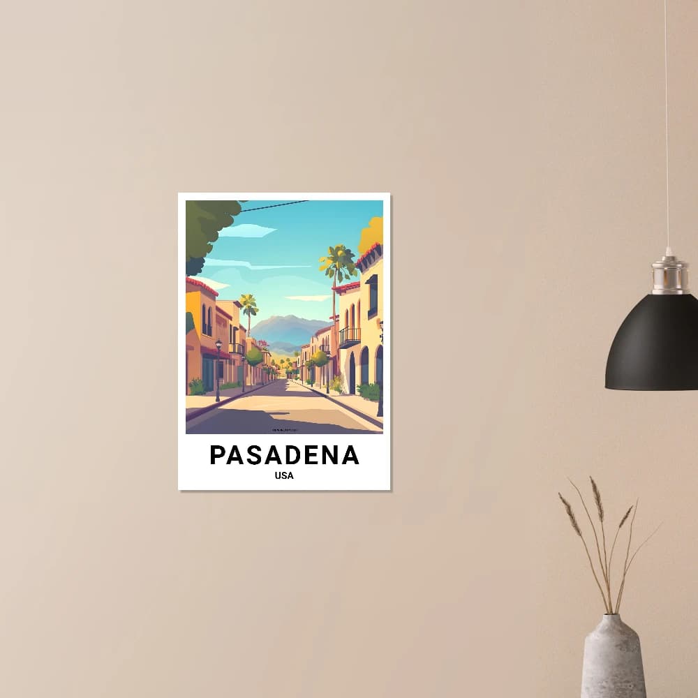 Affiche PASADENA - Image 3 of 11