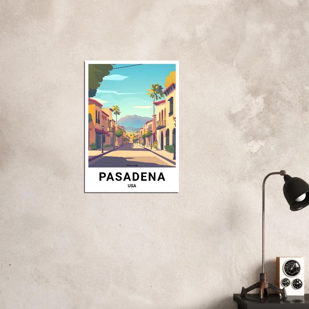 Affiche PASADENA - Image 4 of 11