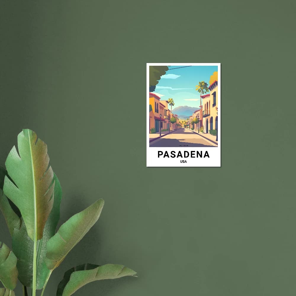 Affiche PASADENA - Image 5 of 11