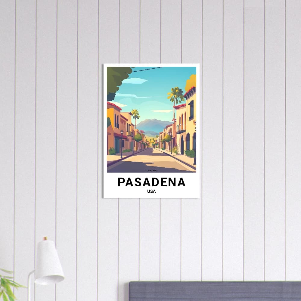 Affiche PASADENA - Image 6 of 11