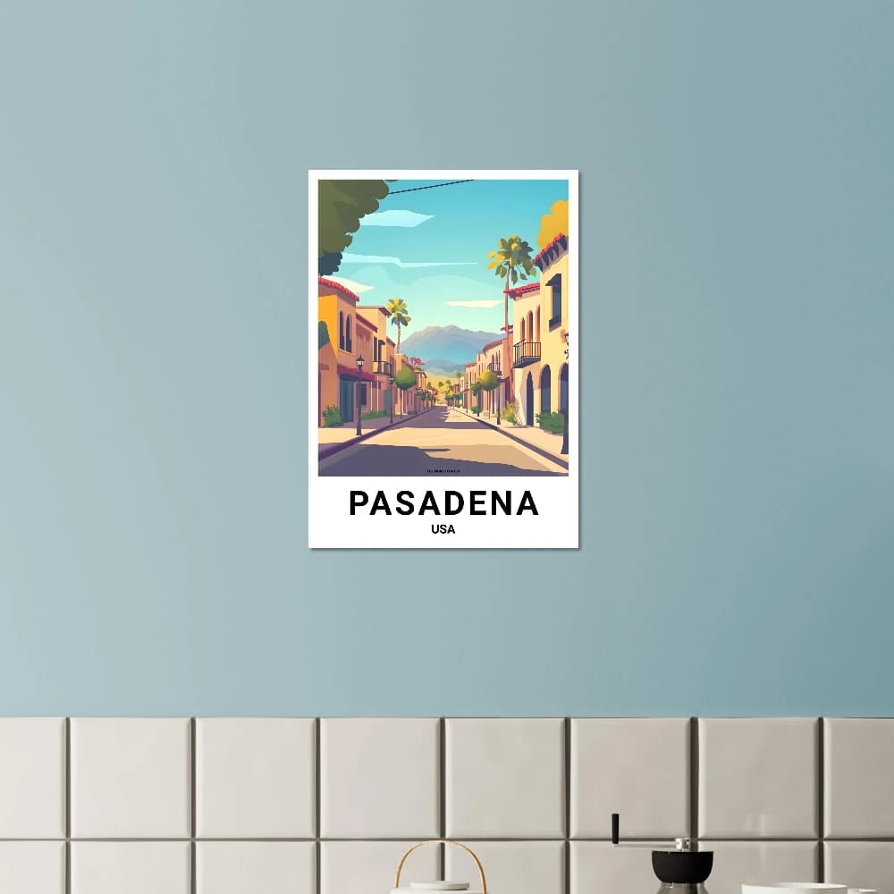 Affiche PASADENA - Image 7 of 11