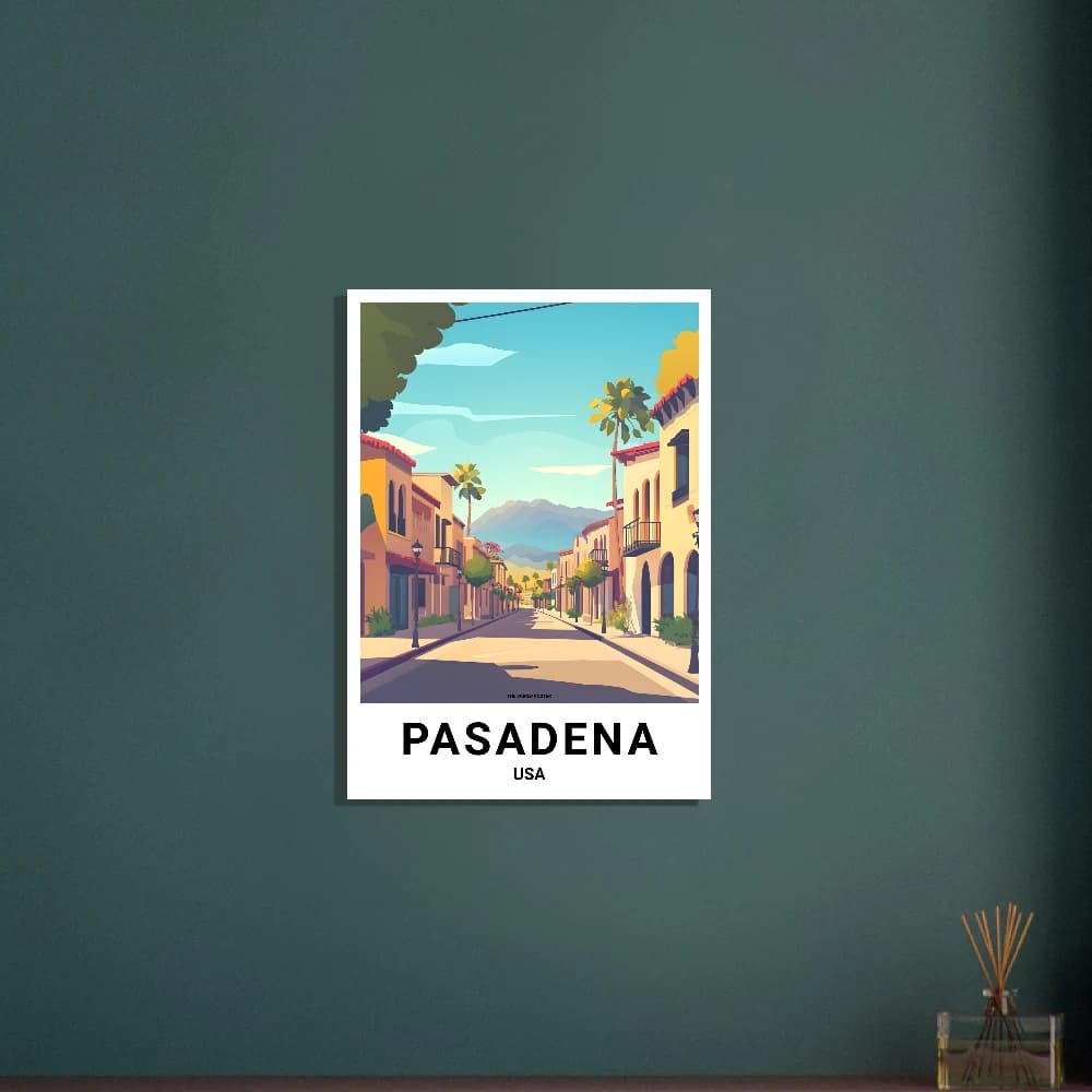 Affiche PASADENA - Image 8 of 11