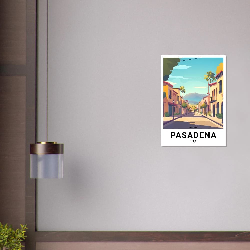 Affiche PASADENA - Image 9 of 11