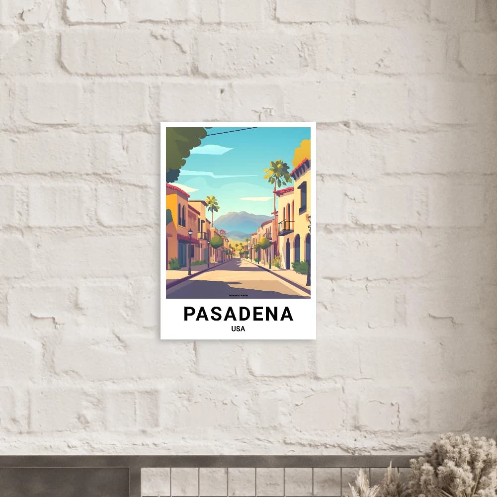 Affiche PASADENA - Image 10 of 11