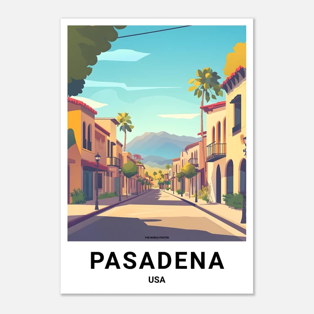 Affiche PASADENA - Image 1 of 11