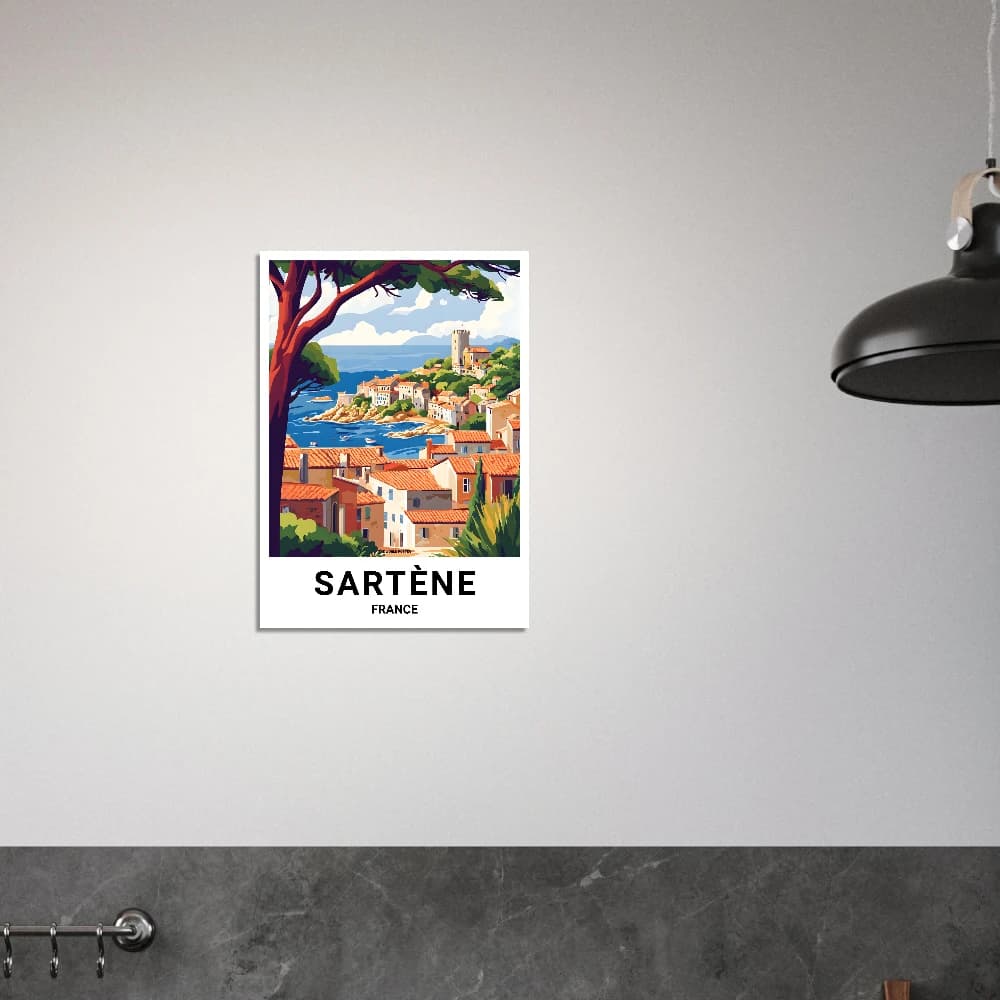 Affiche SARTÈNE - Image 2 of 11