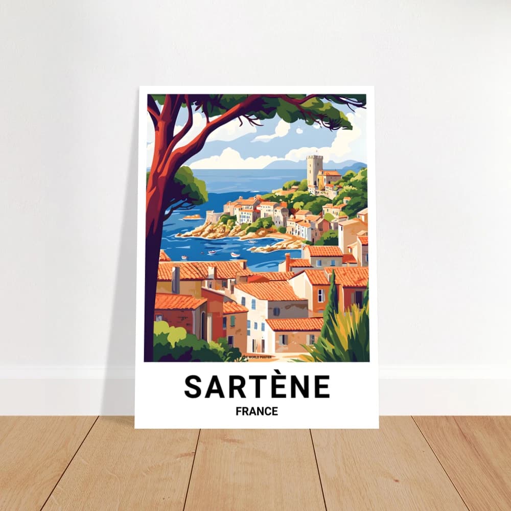 Affiche SARTÈNE - Image 11 of 11