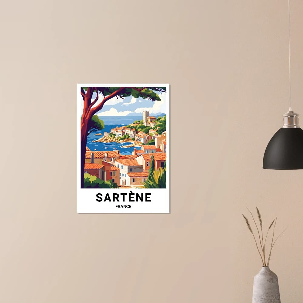 Affiche SARTÈNE - Image 3 of 11