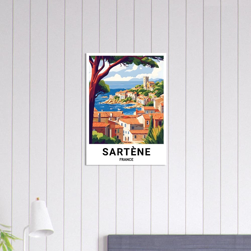 Affiche SARTÈNE - Image 6 of 11