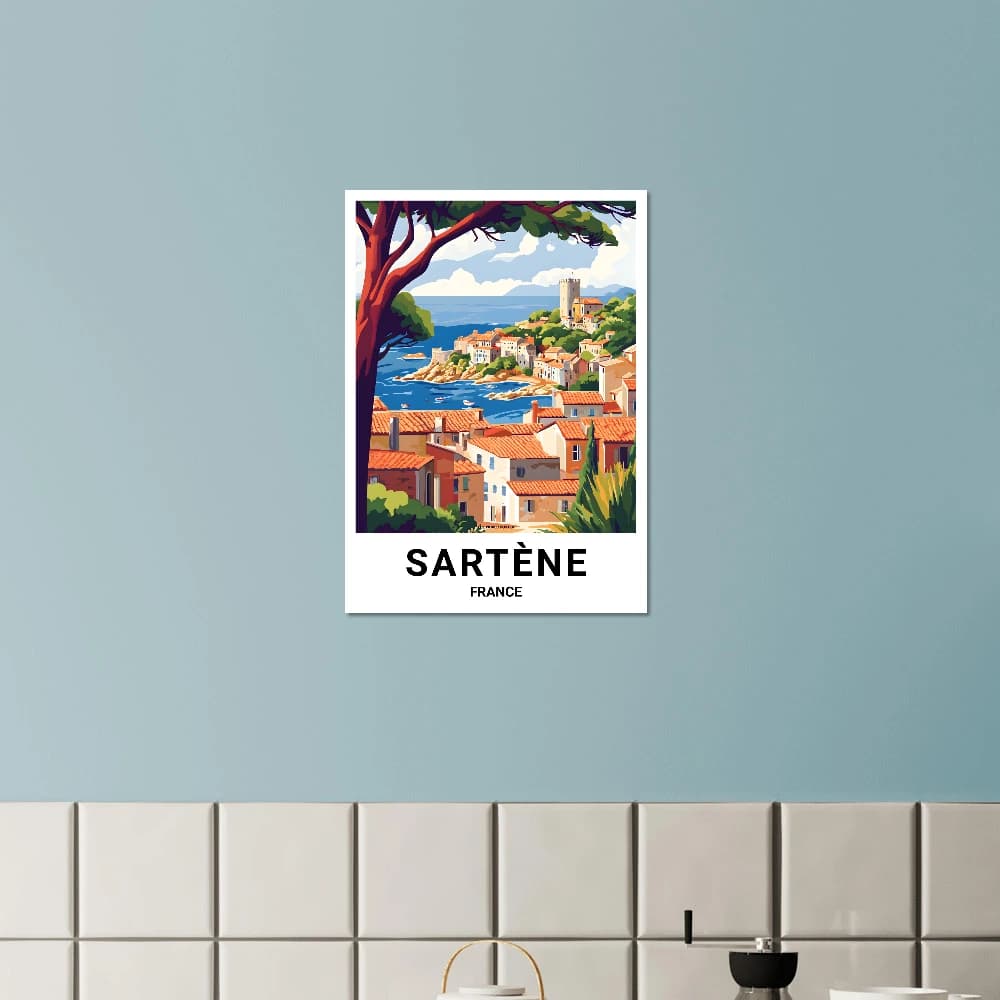 Affiche SARTÈNE - Image 7 of 11