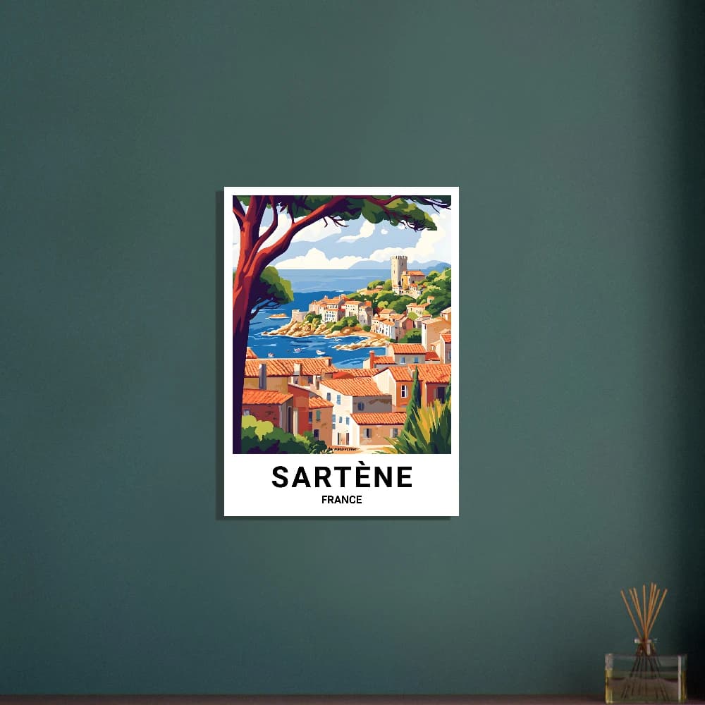 Affiche SARTÈNE - Image 8 of 11