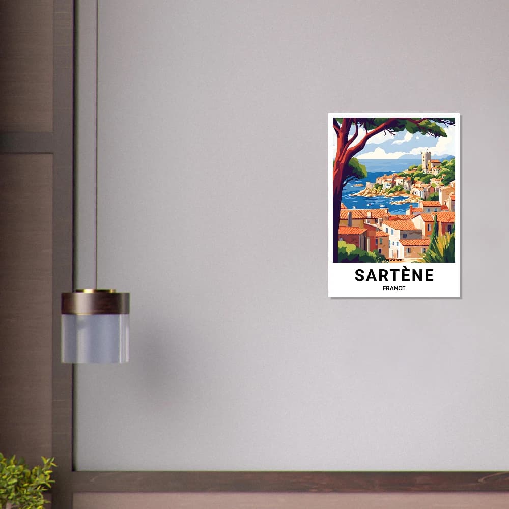 Affiche SARTÈNE - Image 9 of 11