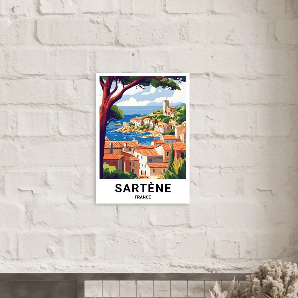 Affiche SARTÈNE - Image 10 of 11