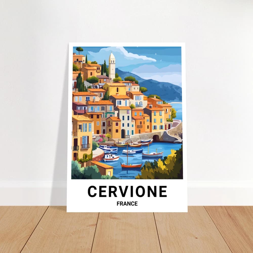 Affiche CERVIONE - Image 11 of 11