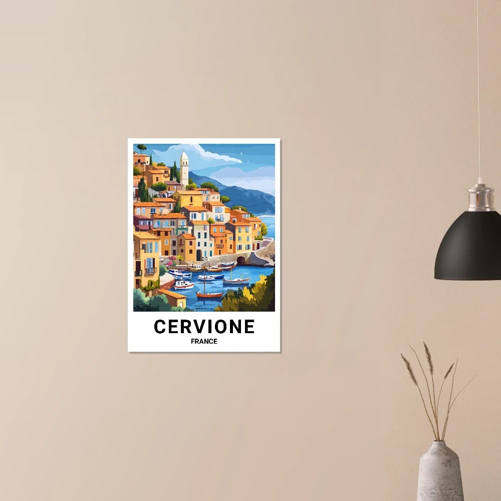 Affiche CERVIONE - Image 3 of 11