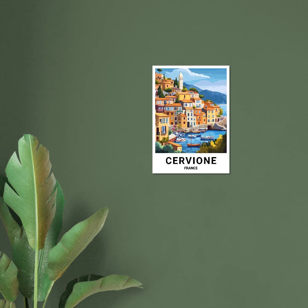 Affiche CERVIONE - Image 5 of 11