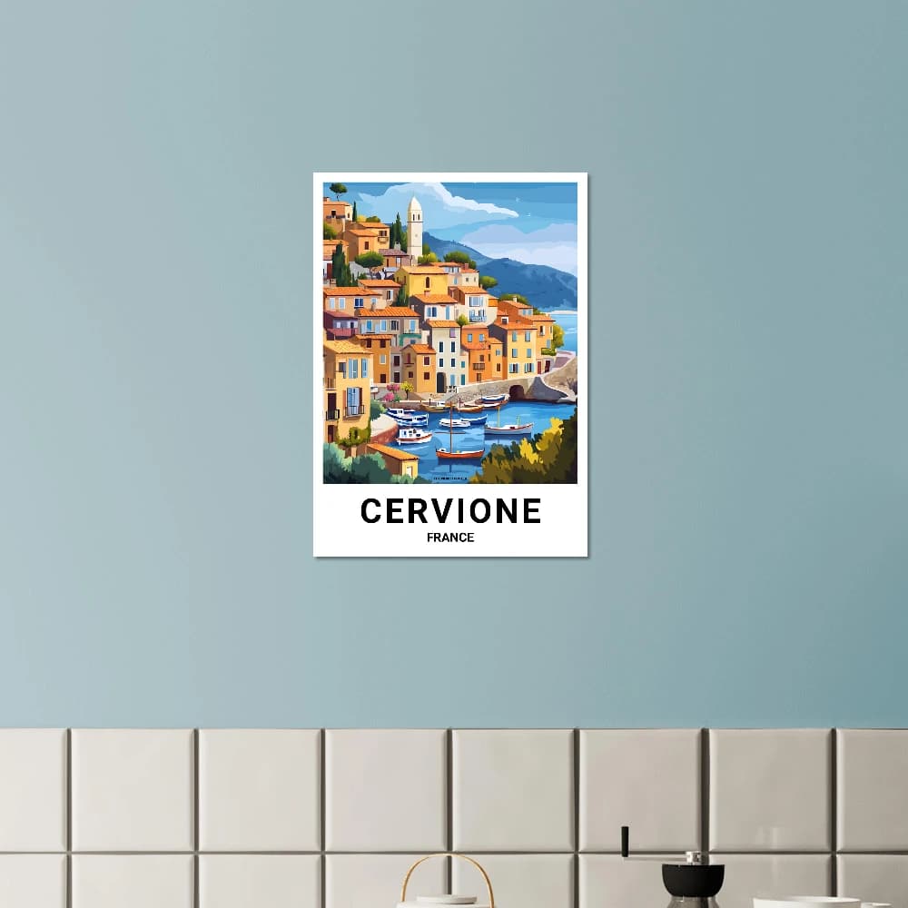 Affiche CERVIONE - Image 7 of 11
