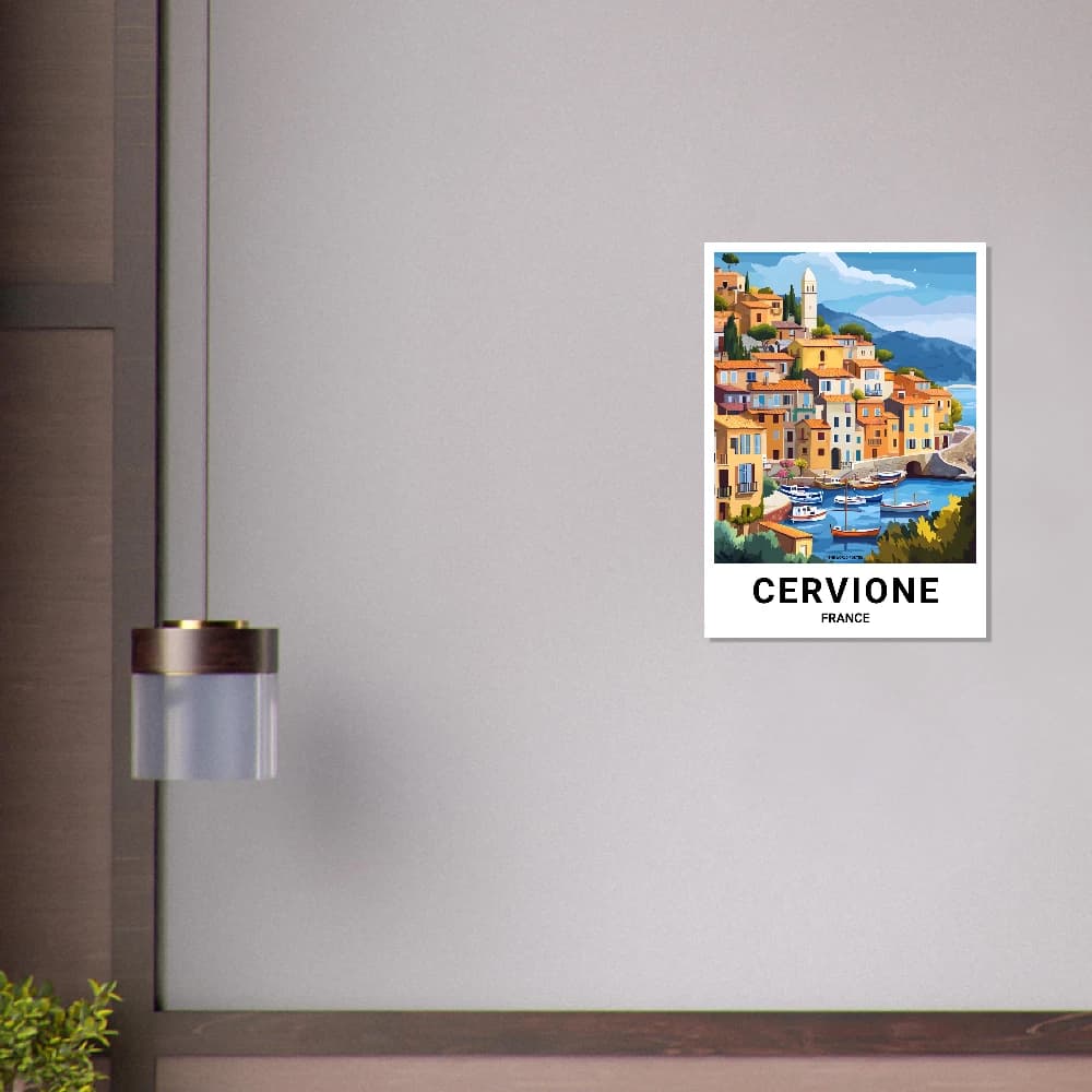 Affiche CERVIONE - Image 9 of 11