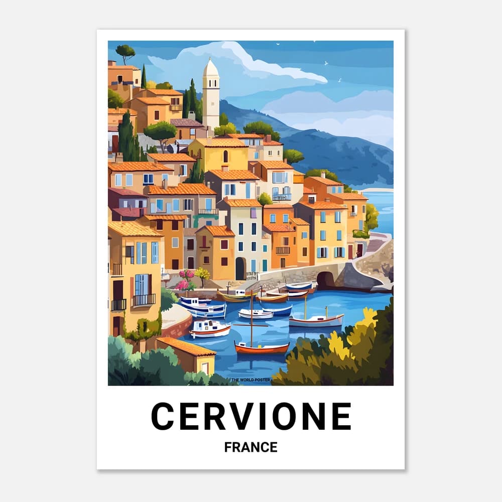 Affiche CERVIONE - Image 1 of 11