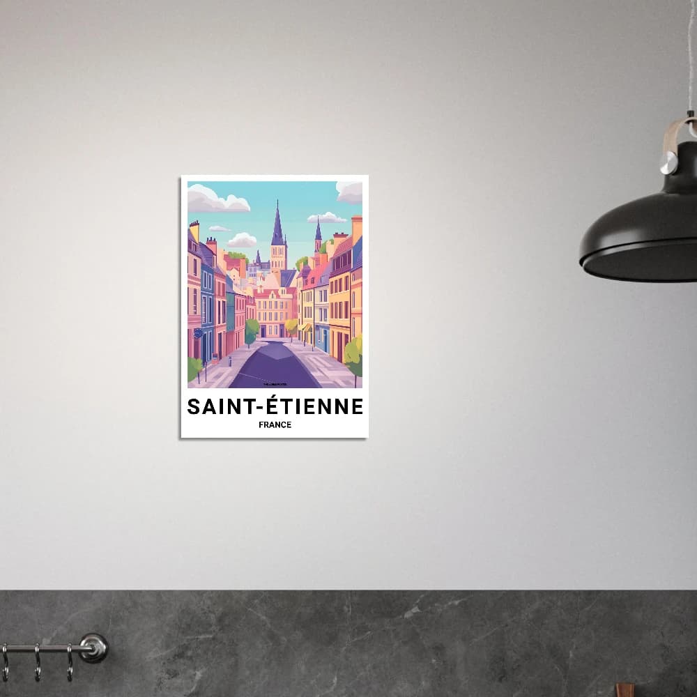 Affiche SAINT-ÉTIENNE - Image 2 of 11