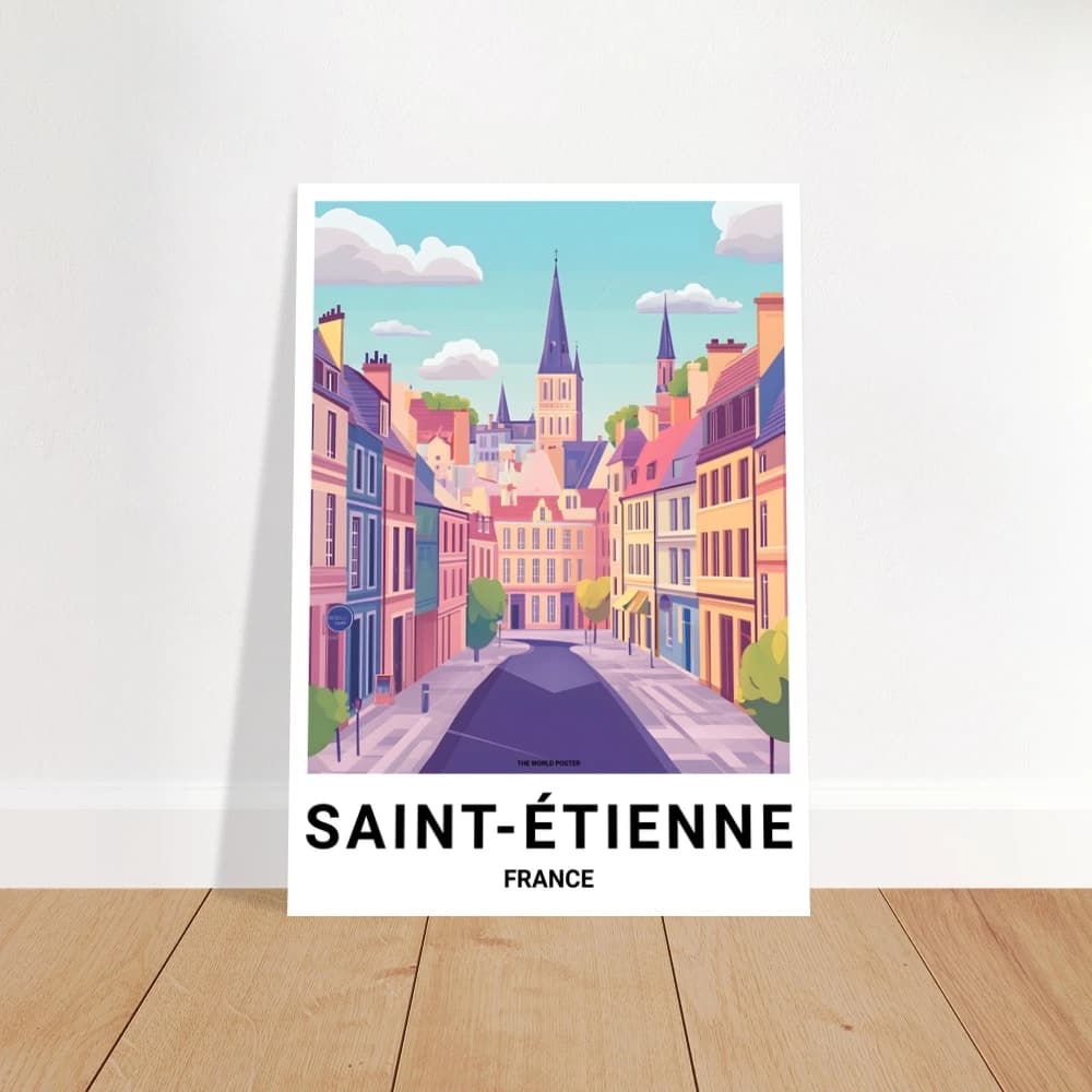 Affiche SAINT-ÉTIENNE - Image 11 of 11