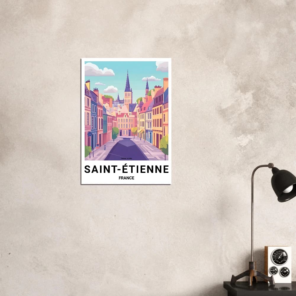 Affiche SAINT-ÉTIENNE - Image 4 of 11