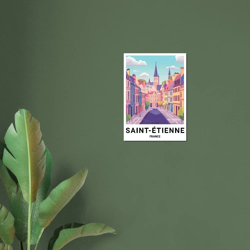 Affiche SAINT-ÉTIENNE - Image 5 of 11