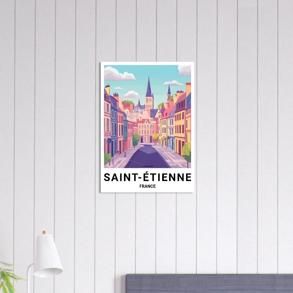 Affiche SAINT-ÉTIENNE - Image 6 of 11