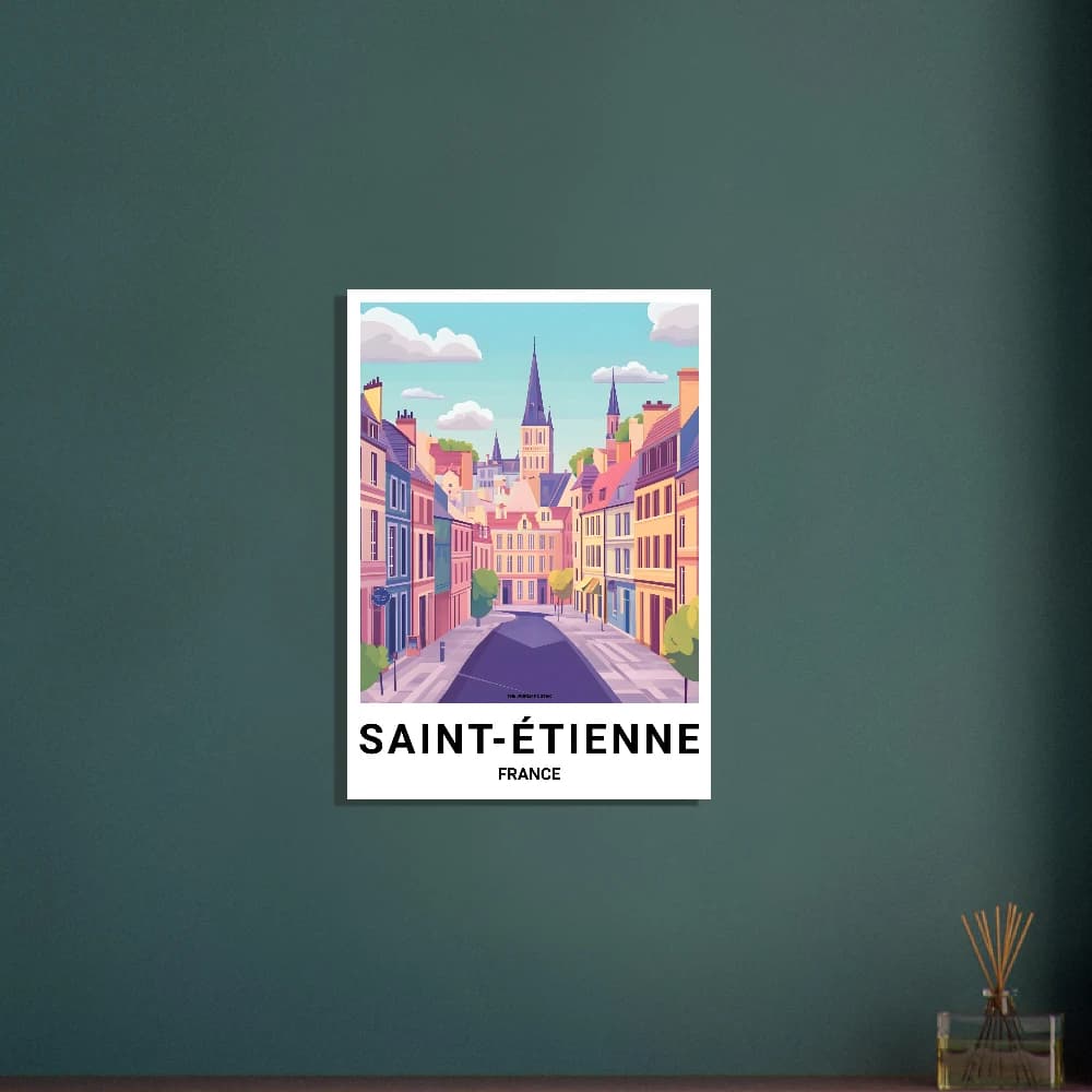 Affiche SAINT-ÉTIENNE - Image 8 of 11