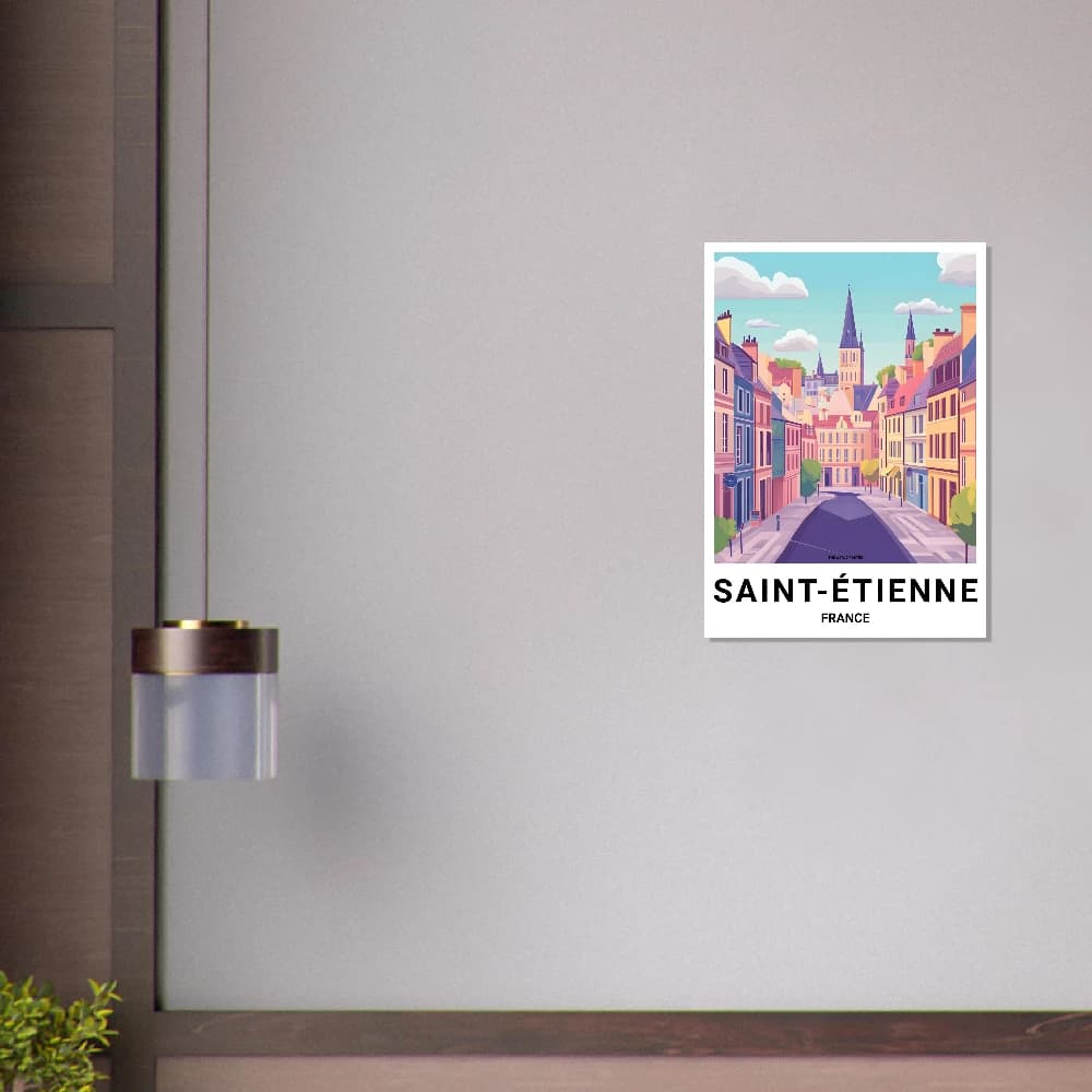 Affiche SAINT-ÉTIENNE - Image 9 of 11