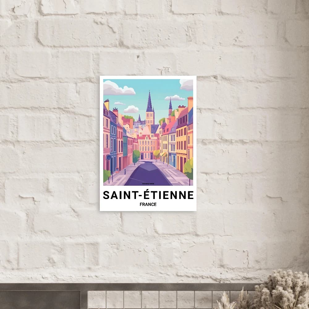 Affiche SAINT-ÉTIENNE - Image 10 of 11