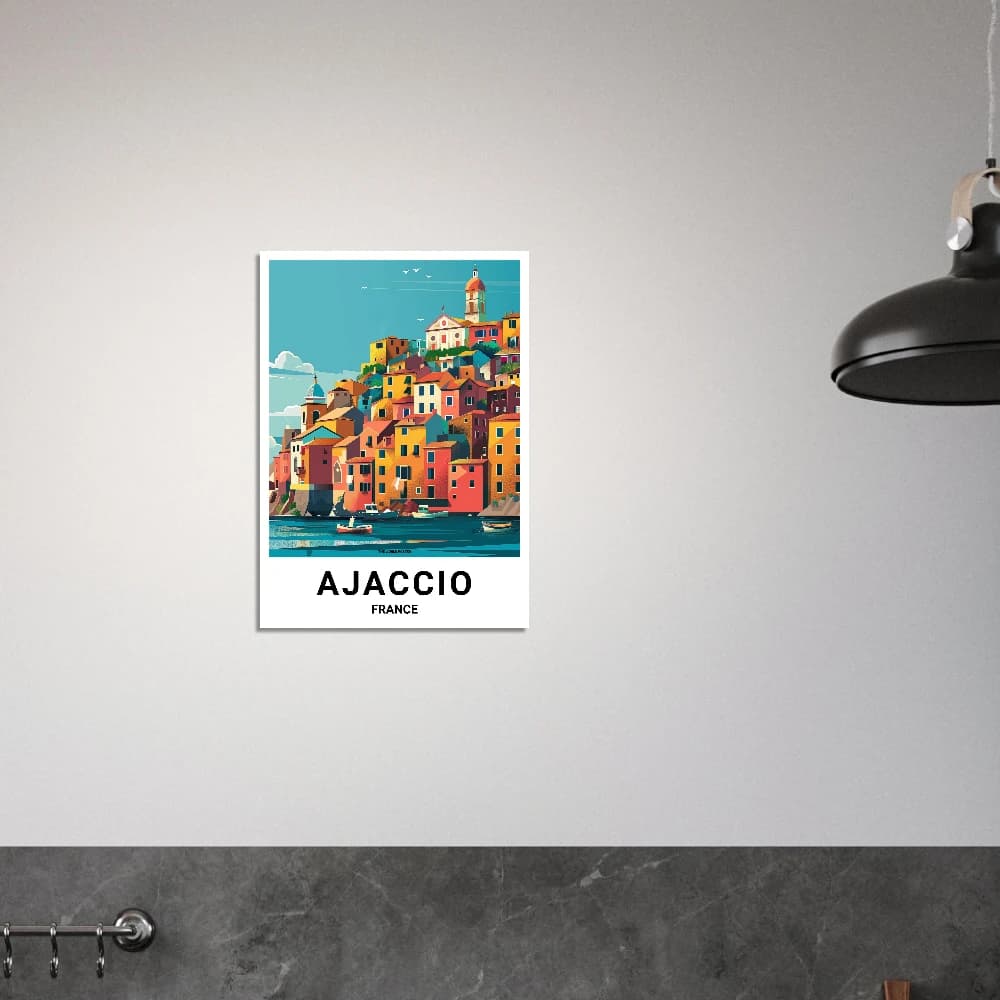 Affiche AJACCIO - Image 2 of 11