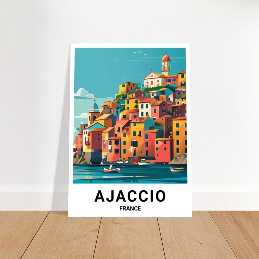 Affiche AJACCIO - Image 11 of 11
