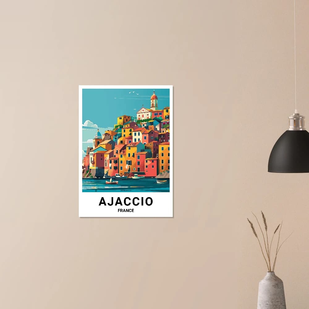 Affiche AJACCIO - Image 3 of 11