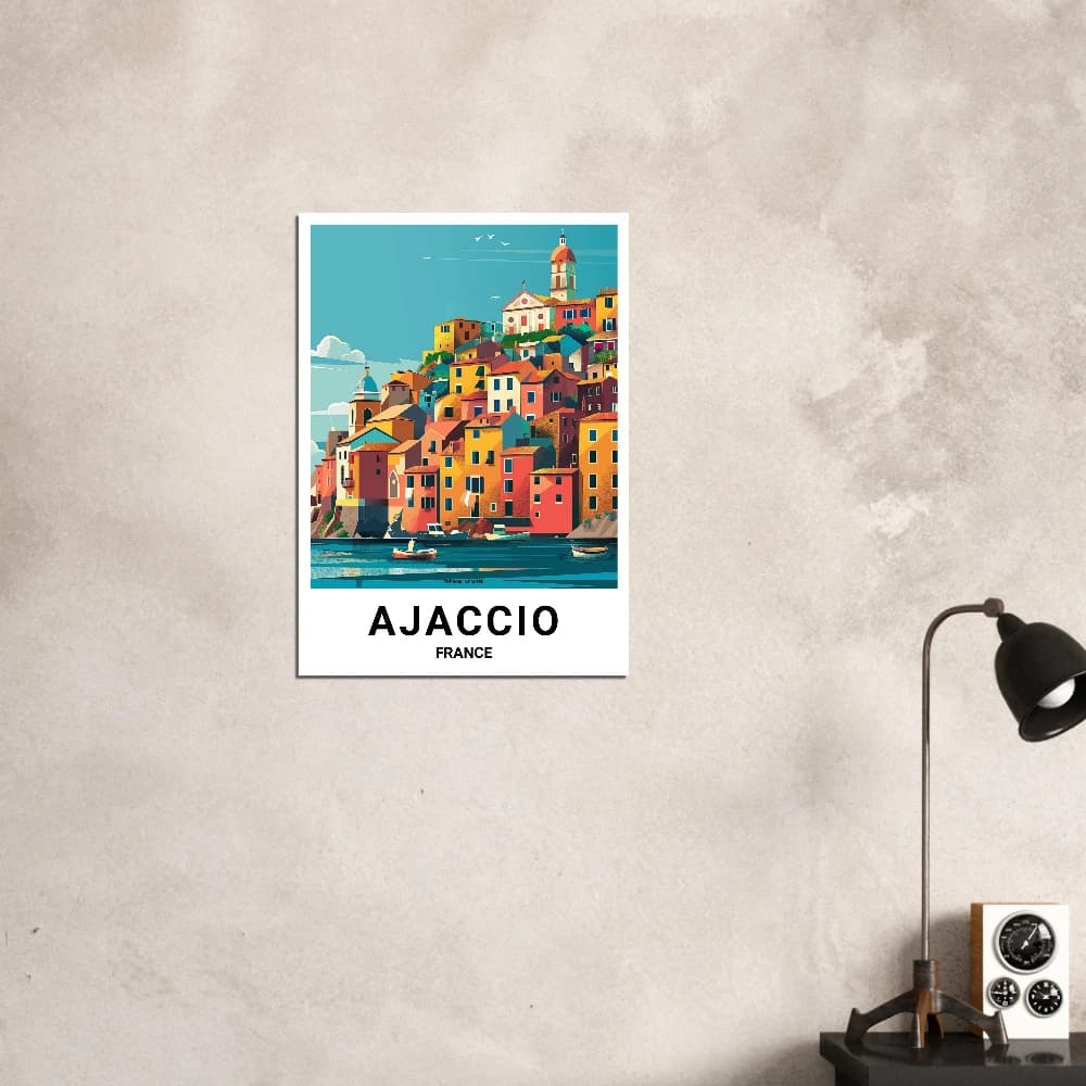 Affiche AJACCIO - Image 4 of 11