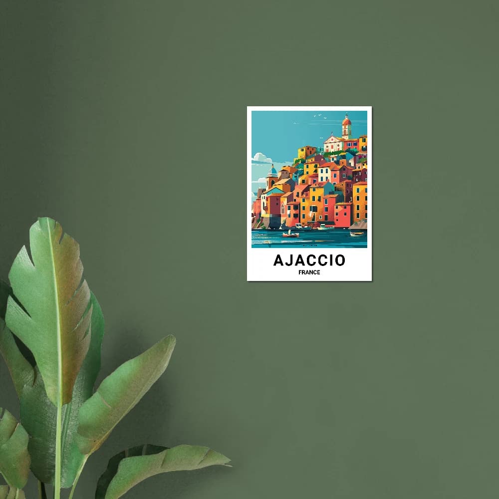 Affiche AJACCIO - Image 5 of 11