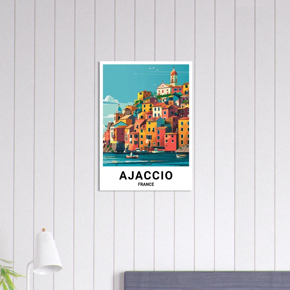 Affiche AJACCIO - Image 6 of 11