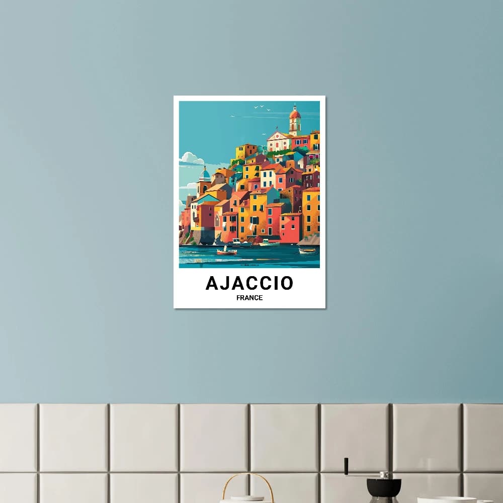 Affiche AJACCIO - Image 7 of 11