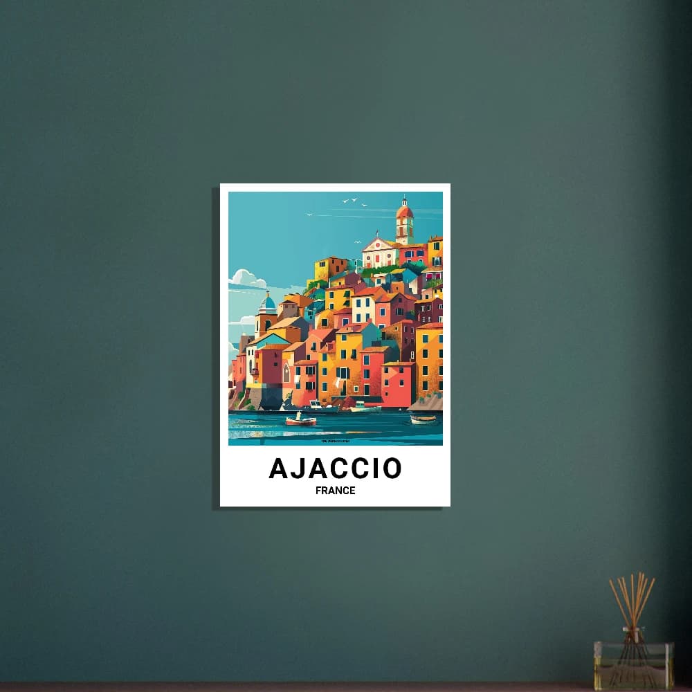 Affiche AJACCIO - Image 8 of 11