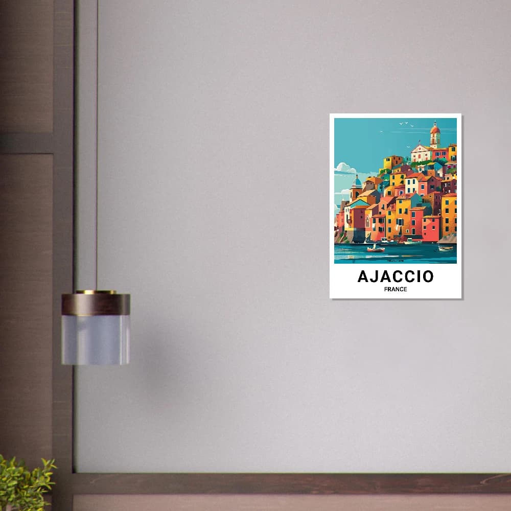 Affiche AJACCIO - Image 9 of 11