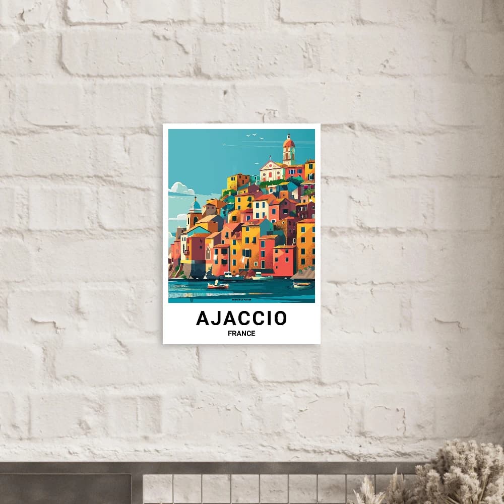 Affiche AJACCIO - Image 10 of 11
