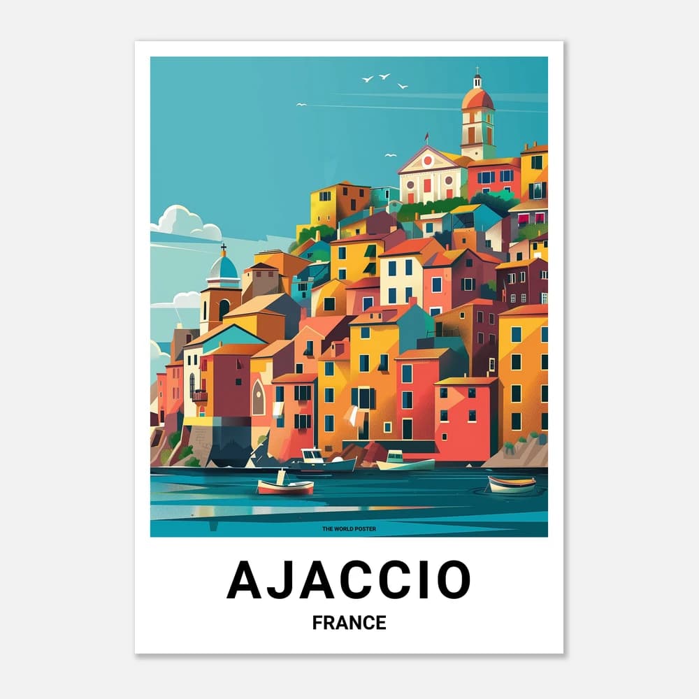 Affiche AJACCIO - Image 1 of 11
