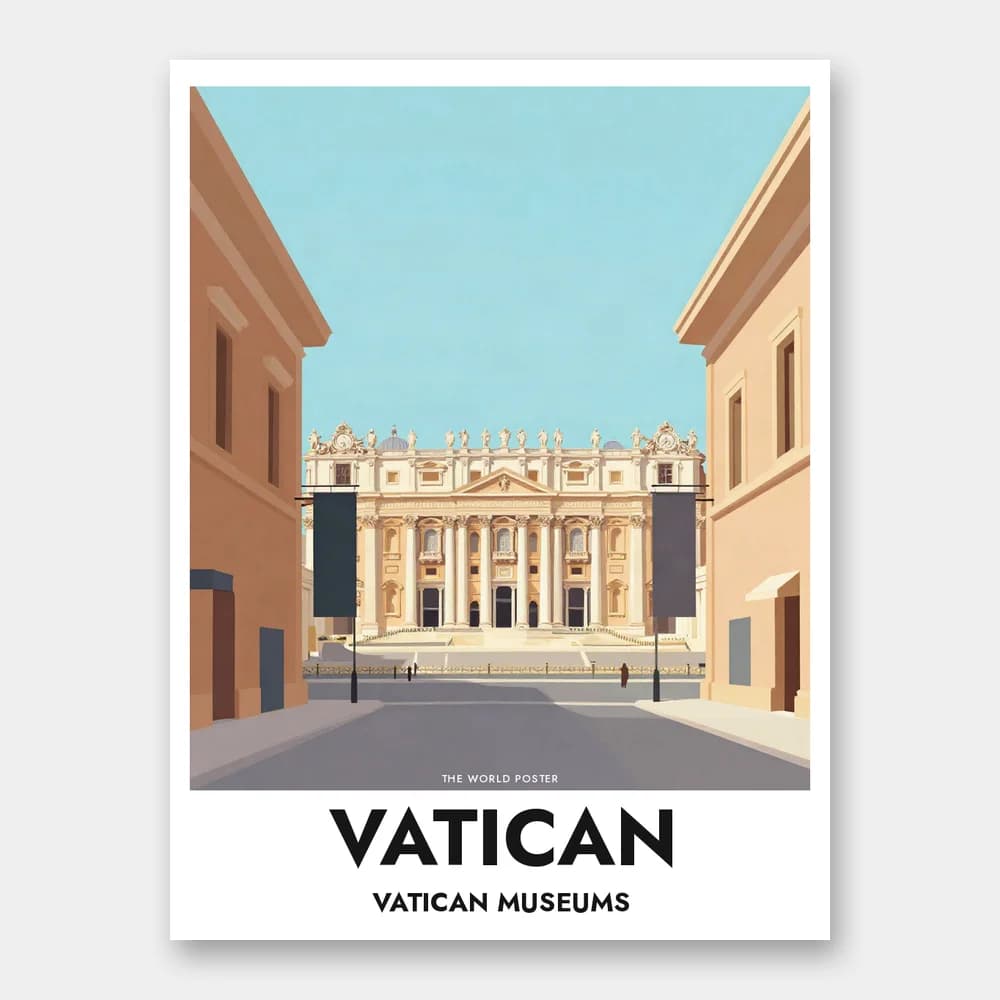 Poster VATIKAN – Vatikanische Museen - Image 1 of 6