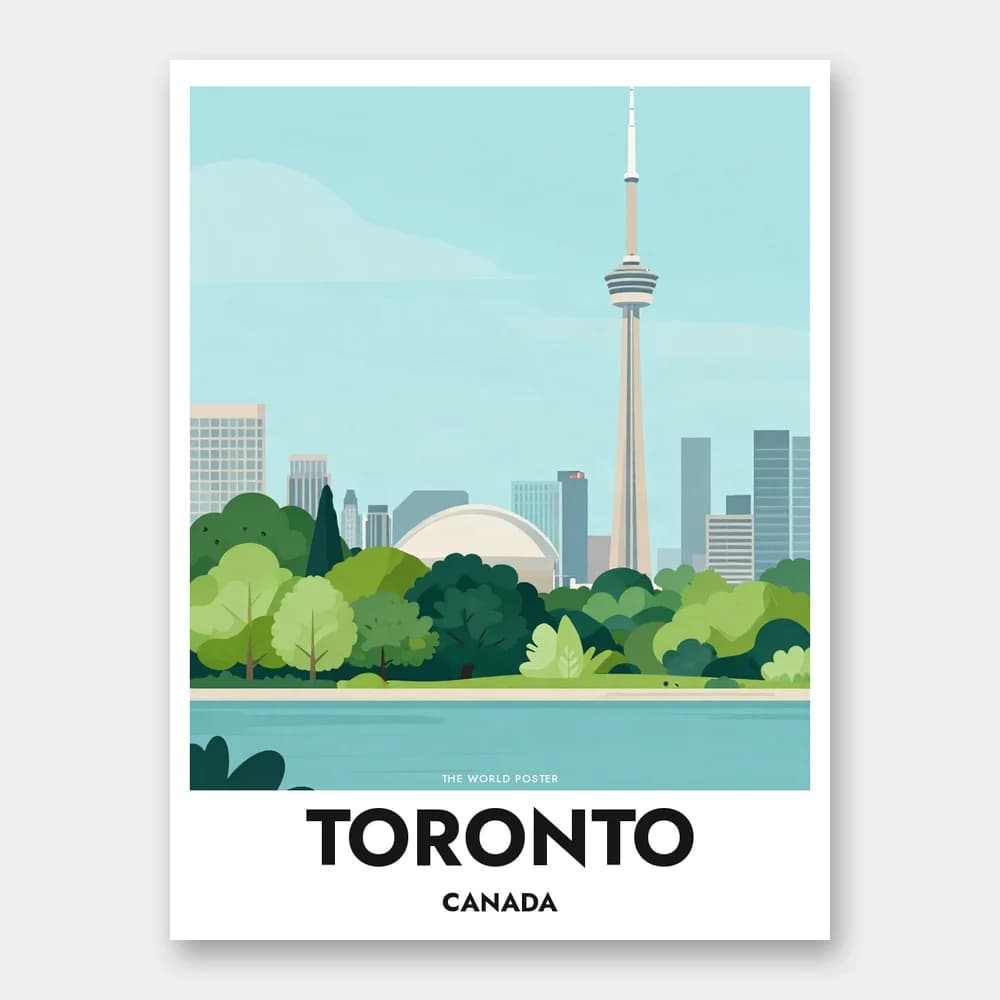 Poster TORONTO – Toronto Islands - Image 1 of 6