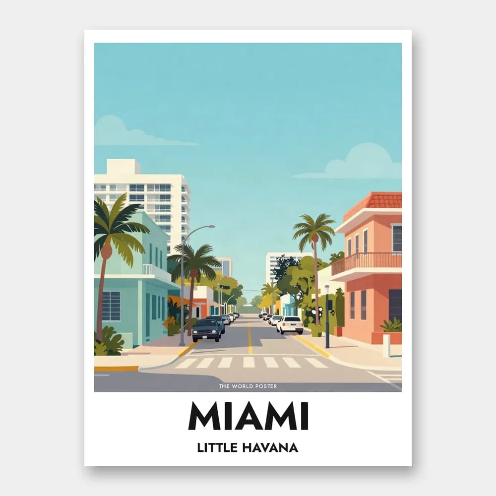 Poster MIAMI – Little Havana - Image 1 of 6
