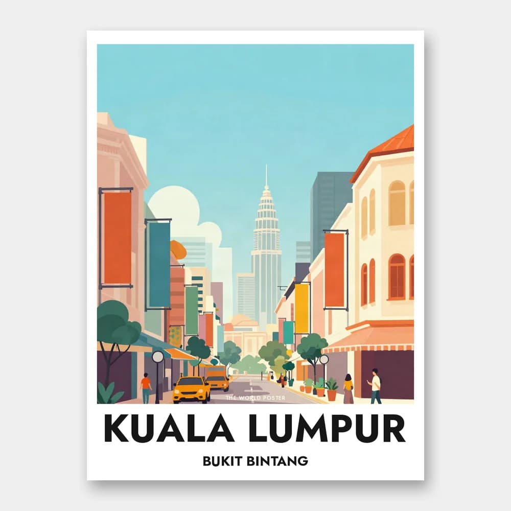 Poster KUALA LUMPUR – Bukit Bintang - Image 1 of 6