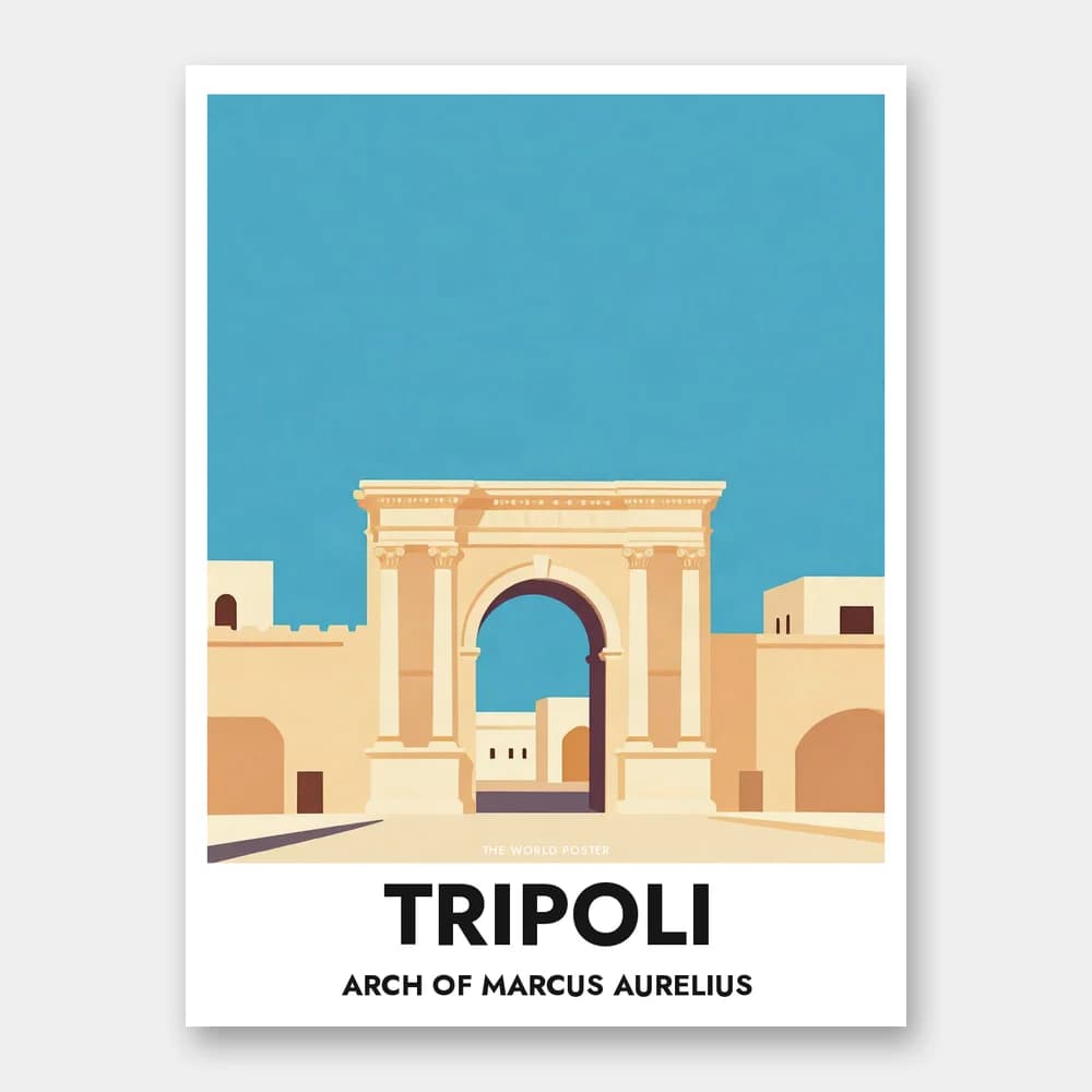 Poster TRIPOLIS – Markts Aurels Bogen - Image 1 of 6