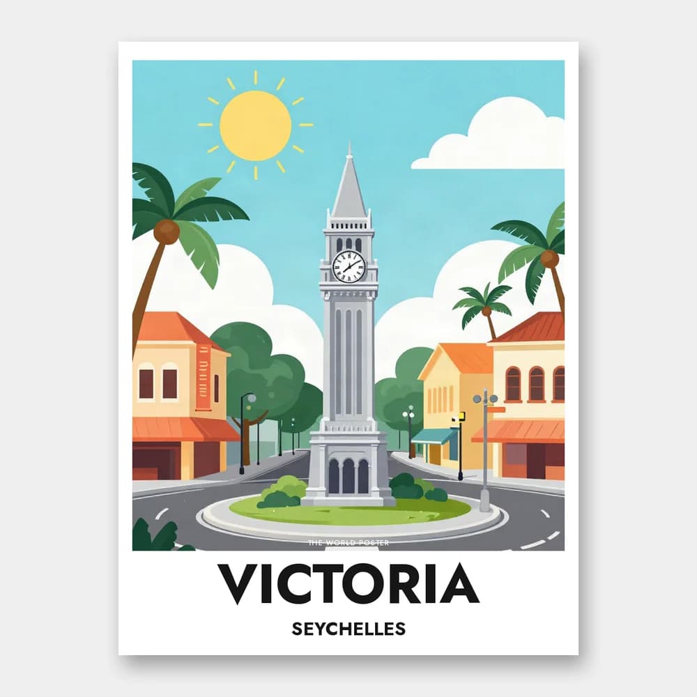 Poster VICTORIA – La Clock Tower - Image 1 of 6